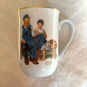 3/$10 Vintage Norman Rockwell "The Lighthouse Keeper's Daughter" 1982